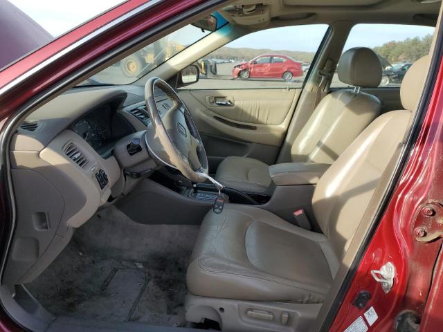 1HGCG16531A037512 - 2001 HONDA ACCORD EX RED photo 7