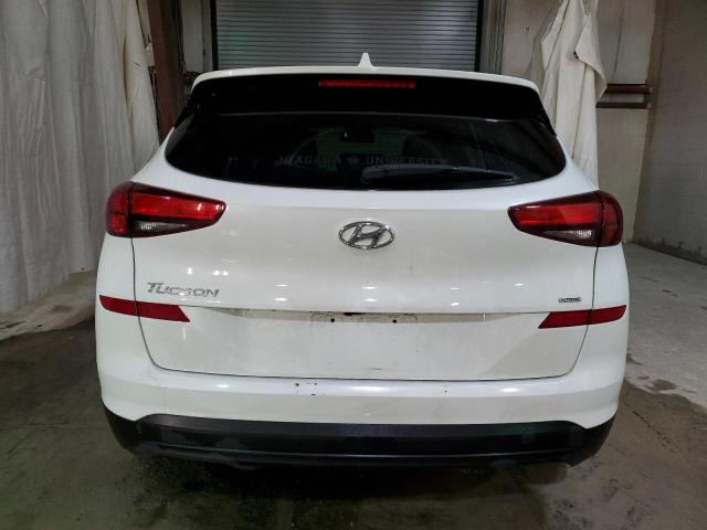 KM8J2CA46KU865984 - 2019 HYUNDAI TUCSON SE WHITE photo 6