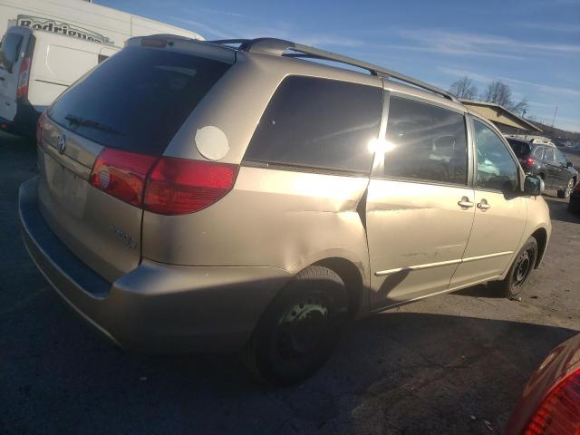 5TDZA23C84S185794 - 2004 TOYOTA SIENNA CE BEIGE photo 3