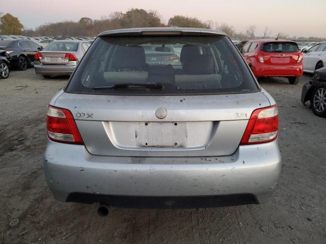 JF4GG616X5H055556 - 2005 SAAB 9-2 LINEAR SILVER photo 6