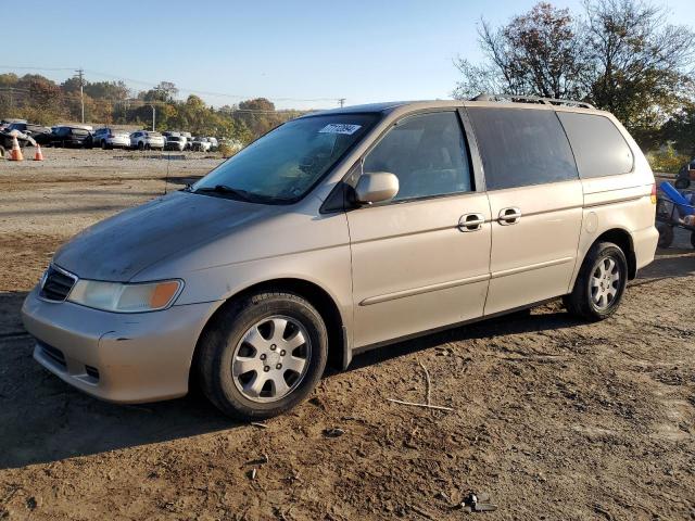 2HKRL18622H539478 - 2002 HONDA ODYSSEY EX TAN photo 1