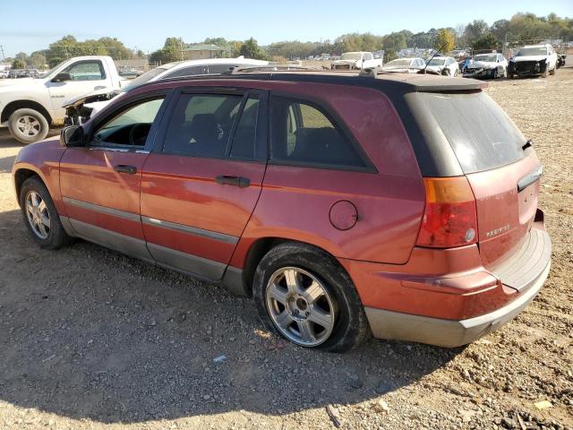 2A8GM48L87R104379 - 2007 CHRYSLER PACIFICA RED photo 2