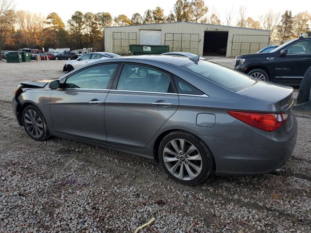 5NPEC4AB1BH230074 - 2011 HYUNDAI SONATA SE GRAY photo 2