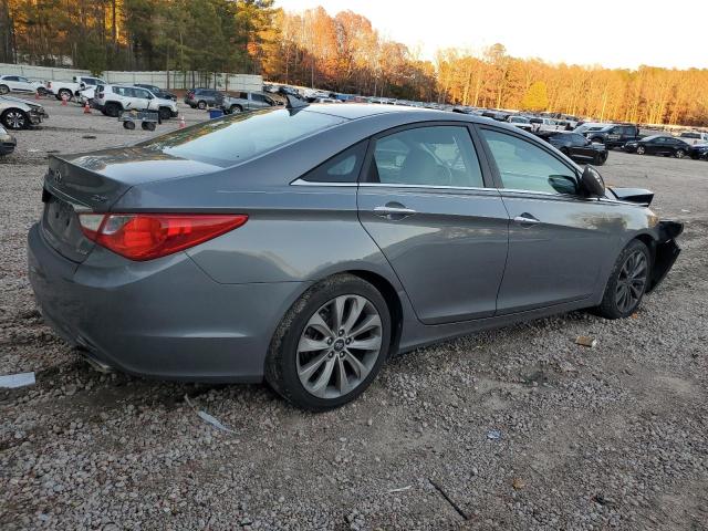 5NPEC4AB1BH230074 - 2011 HYUNDAI SONATA SE GRAY photo 3