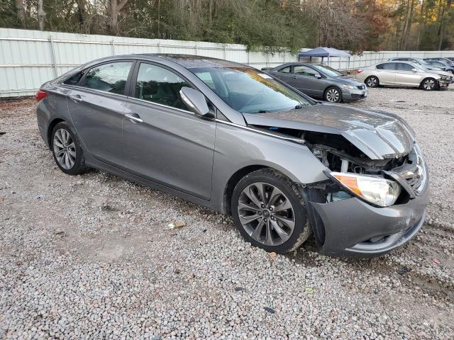 5NPEC4AB1BH230074 - 2011 HYUNDAI SONATA SE GRAY photo 4