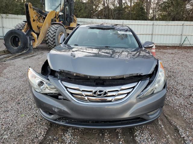 5NPEC4AB1BH230074 - 2011 HYUNDAI SONATA SE GRAY photo 5