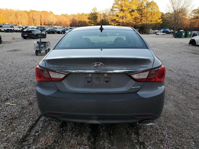 5NPEC4AB1BH230074 - 2011 HYUNDAI SONATA SE GRAY photo 6