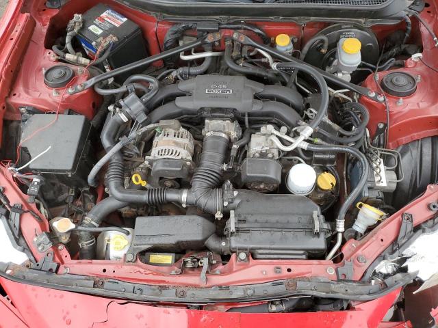 JF1ZNAA17D1714736 - 2013 TOYOTA SCION FR-S წითელი ფოტო 11