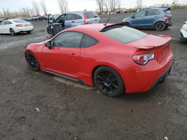 JF1ZNAA17D1714736 - 2013 TOYOTA SCION FR-S წითელი ფოტო 2
