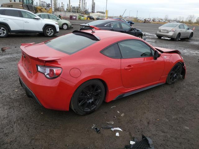 JF1ZNAA17D1714736 - 2013 TOYOTA SCION FR-S წითელი ფოტო 3