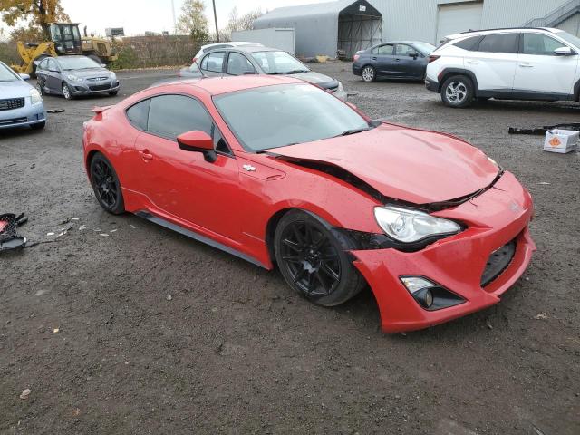 JF1ZNAA17D1714736 - 2013 TOYOTA SCION FR-S წითელი ფოტო 4