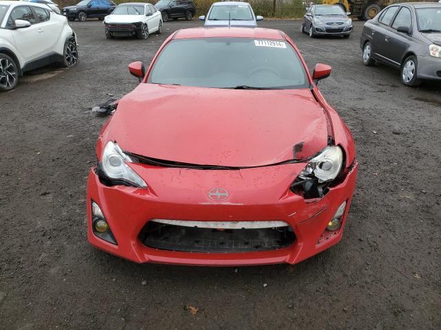 JF1ZNAA17D1714736 - 2013 TOYOTA SCION FR-S წითელი ფოტო 5