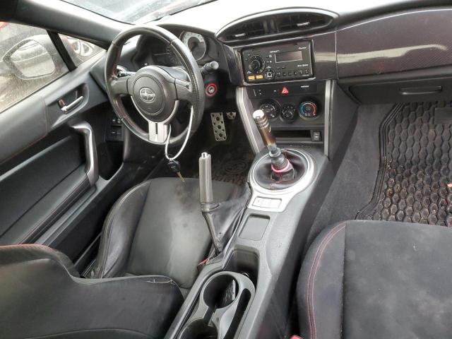 JF1ZNAA17D1714736 - 2013 TOYOTA SCION FR-S წითელი ფოტო 8