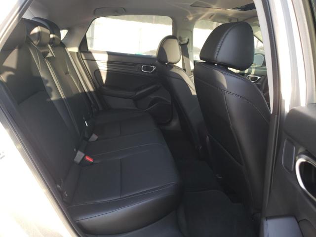 19XFL1H73PE000729 - 2023 HONDA CIVIC EXL ვერცხლისფერი ფოტო 10