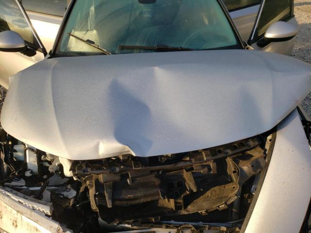 19XFL1H73PE000729 - 2023 HONDA CIVIC EXL ვერცხლისფერი ფოტო 11