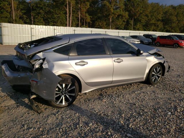 19XFL1H73PE000729 - 2023 HONDA CIVIC EXL ვერცხლისფერი ფოტო 3