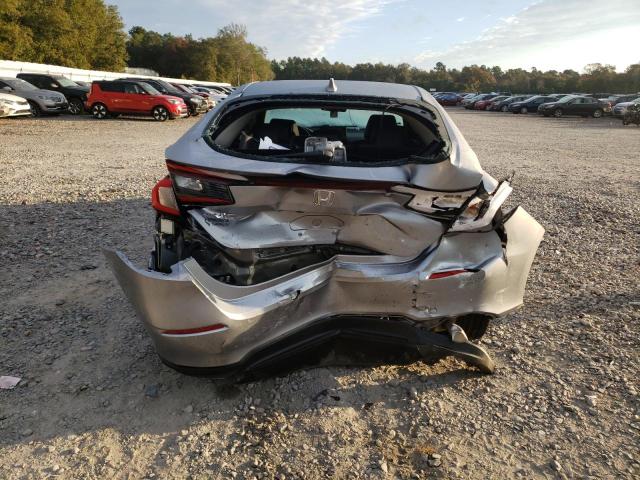 19XFL1H73PE000729 - 2023 HONDA CIVIC EXL ვერცხლისფერი ფოტო 6