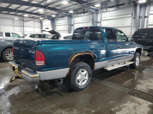 1B7GG23X6VS155503 - 1997 DODGE DAKOTA GREEN photo 3