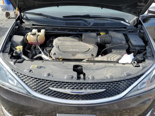 2C4RC1BG8HR598676 - 2017 CHRYSLER PACIFICA TOURING L GRAY photo 12