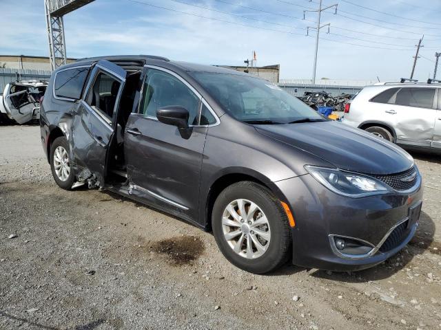 2C4RC1BG8HR598676 - 2017 CHRYSLER PACIFICA TOURING L GRAY photo 4