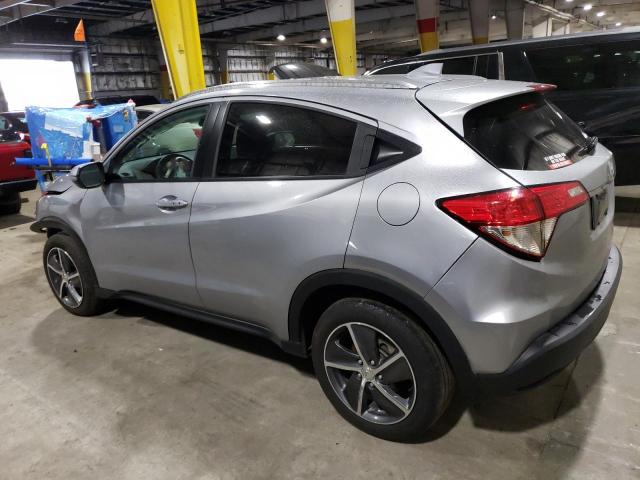 3CZRU6H53NM718235 - 2022 HONDA HR-V EX SILVER photo 2