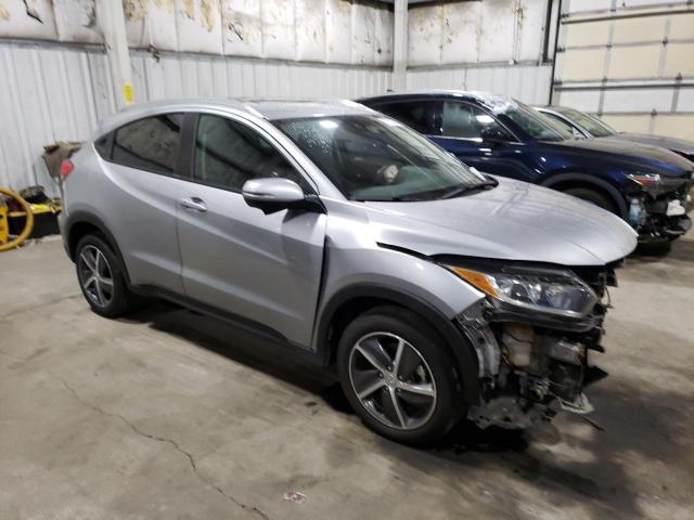 3CZRU6H53NM718235 - 2022 HONDA HR-V EX SILVER photo 4