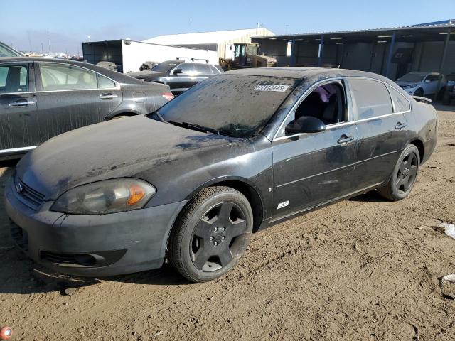 2G1WD58CX69300470 - 2006 CHEVROLET IMPALA SUPER SPORT BLACK photo 1