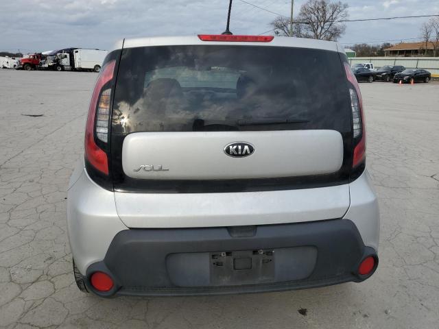 KNDJN2A22G7848321 - 2016 KIA SOUL SILVER photo 6