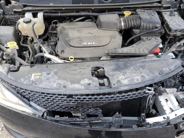 2C4RC1FG5JR272933 - 2018 CHRYSLER PACIFICA TOURING PLUS BLACK photo 11