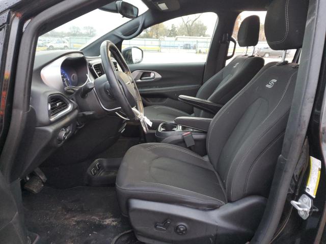 2C4RC1FG5JR272933 - 2018 CHRYSLER PACIFICA TOURING PLUS BLACK photo 7