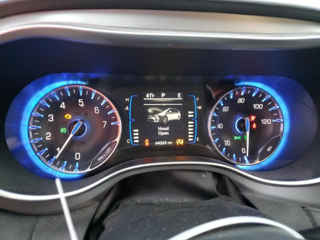 2C4RC1FG5JR272933 - 2018 CHRYSLER PACIFICA TOURING PLUS BLACK photo 9