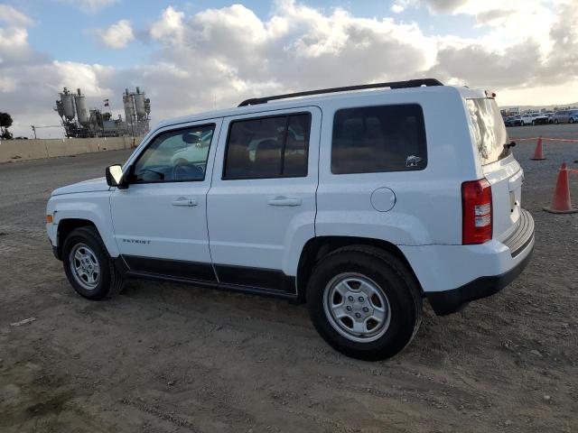 1C4NJPBAXGD526527 - 2016 JEEP PATRIOT SPORT WHITE photo 2