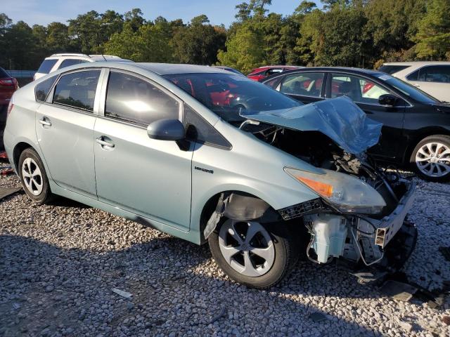 JTDKN3DU4D5695486 - 2013 TOYOTA PRIUS TURQUOISE photo 4