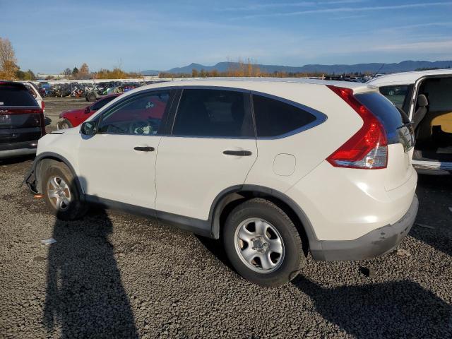 5J6RM3H31DL027735 - 2013 HONDA CR-V LX WHITE photo 2