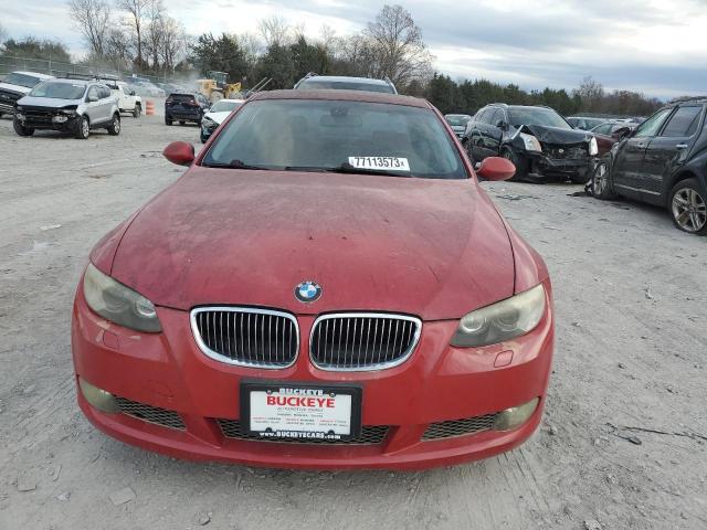 WBAWC73568E062371 - 2008 BMW 335 XI RED photo 5