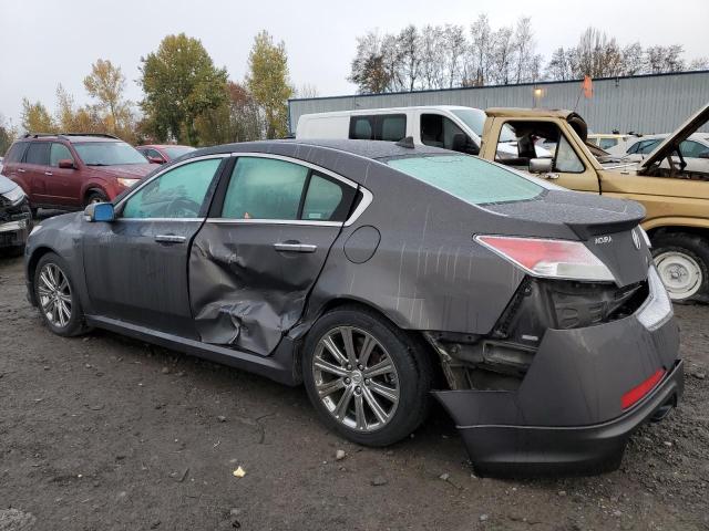 19UUA96559A001062 - 2009 ACURA TL CHARCOAL photo 2