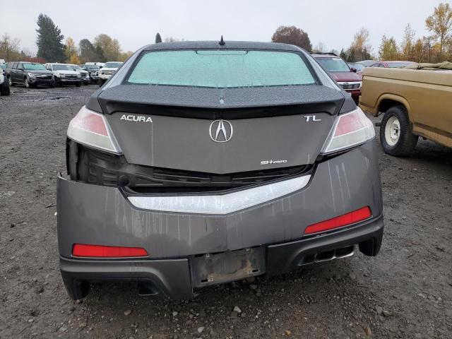 19UUA96559A001062 - 2009 ACURA TL CHARCOAL photo 6