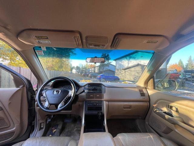 2HKYF18573H560743 - 2003 HONDA PILOT EXL GOLD photo 9