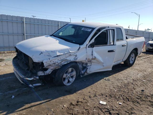 1C6RR6LG2NS185602 - 2022 RAM 1500 CLASS SLT 白色 照片 1