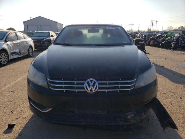 1VWBN7A38DC071282 - 2013 VOLKSWAGEN PASSAT SE BLACK photo 5