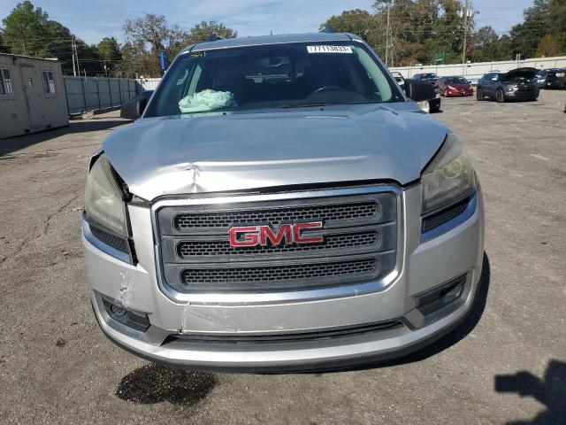 1GKKRPKD6GJ231209 - 2016 GMC ACADIA SLE SILVER photo 5