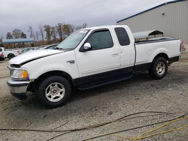 1FTZX17W5WNC36660 - 1998 FORD F150 WHITE photo 1