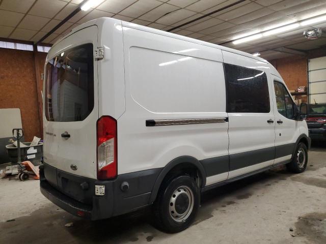 1FTBW2CG1HKB33992 - 2017 FORD TRANSIT T-350 WHITE photo 3