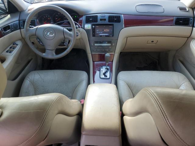 JTHBA30G045051042 - 2004 LEXUS ES 330 BURGUNDY photo 8