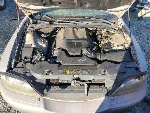 1LNFM87A86Y619866 - 2006 LINCOLN LS 金色 照片 11