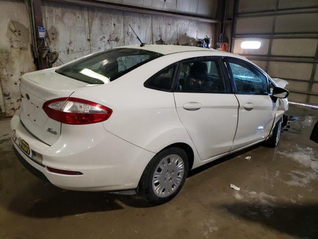 3FADP4AJ3KM166336 - 2019 FORD FIESTA S WHITE photo 3