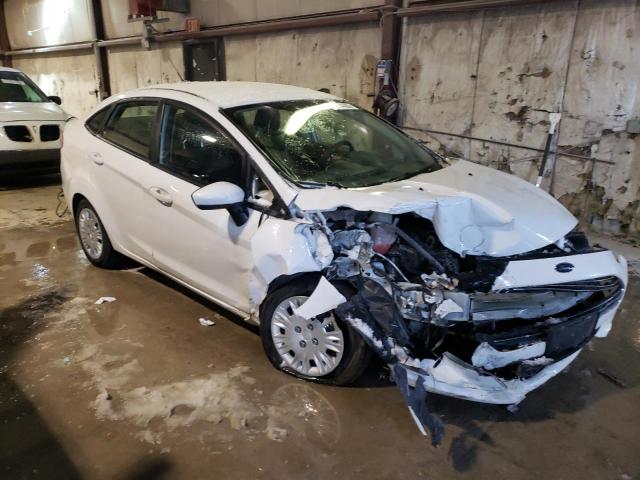 3FADP4AJ3KM166336 - 2019 FORD FIESTA S WHITE photo 4