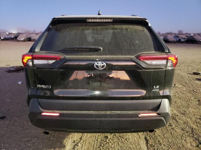 2T3F1RFV7LW105746 - 2020 TOYOTA RAV4 LE BLACK photo 6