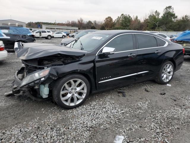 2G1165S30F9103109 - 2015 CHEVROLET IMPALA LTZ BLACK photo 1