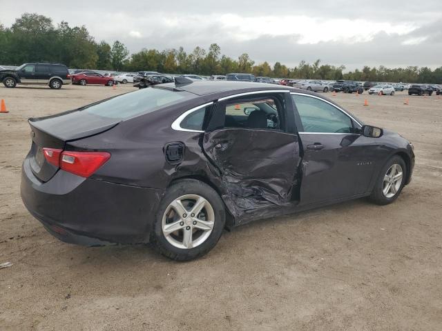 1G1ZB5STXLF155056 - 2020 CHEVROLET MALIBU LS BURGUNDY photo 3